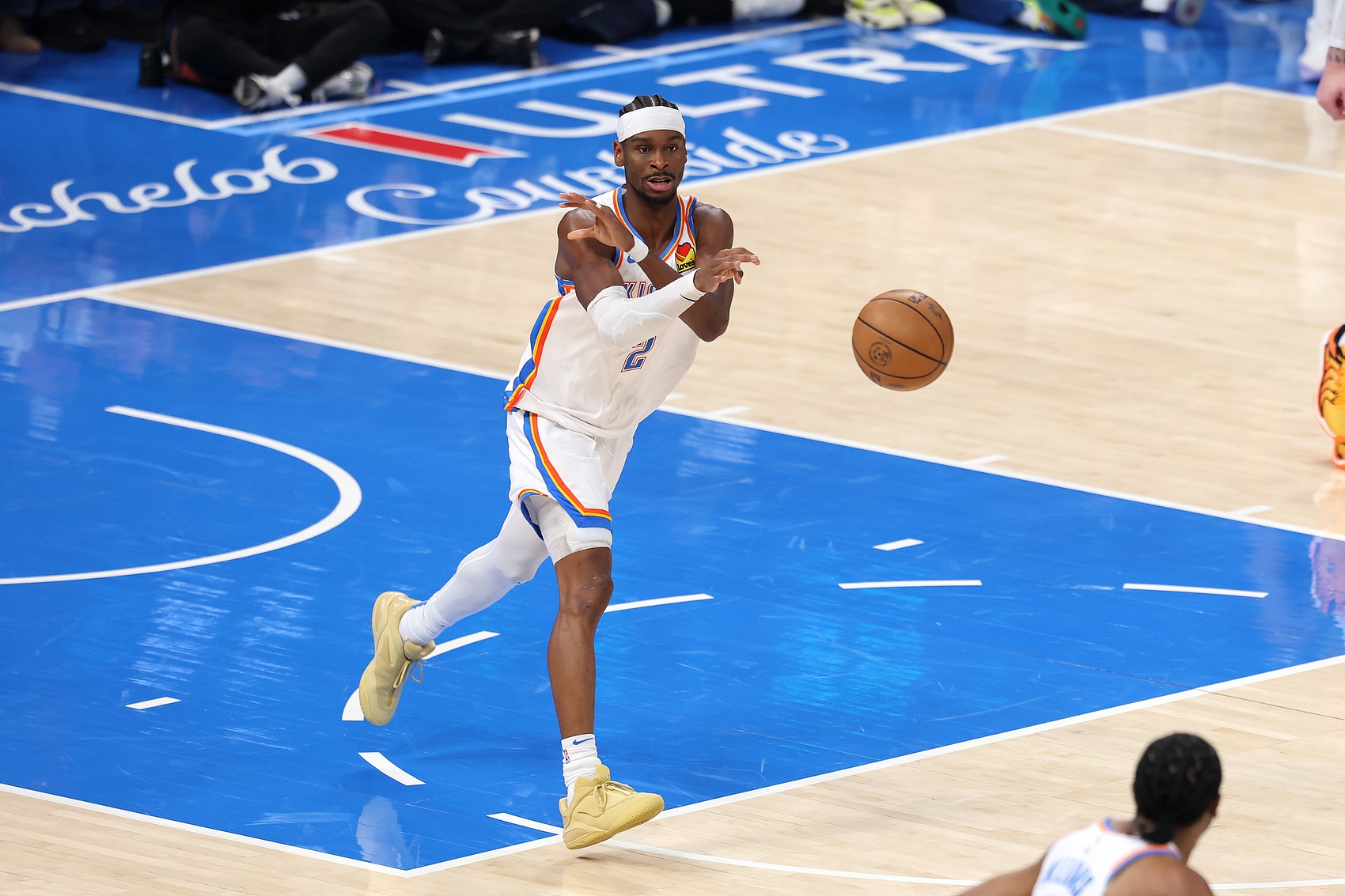 SGA多次连续5场季后赛30+什么水平？历史仅12人做到 乔科独占鳌头