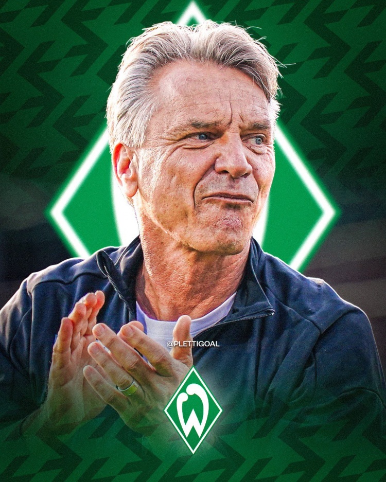 德天空：埃弗斯堡主帅斯特芬将执教不莱梅，几小时内官宣