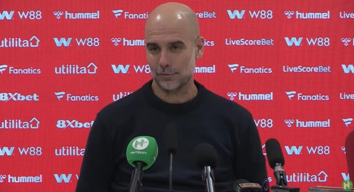 0比0战平桑德兰！瓜迪奥拉：我年纪已大，不会因比赛结果而沮丧了