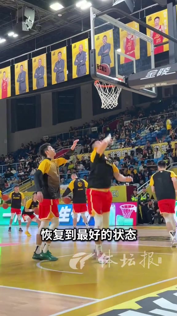 苏若禹：争取尽快恢复到最好状态 会把经验传递给年轻队员